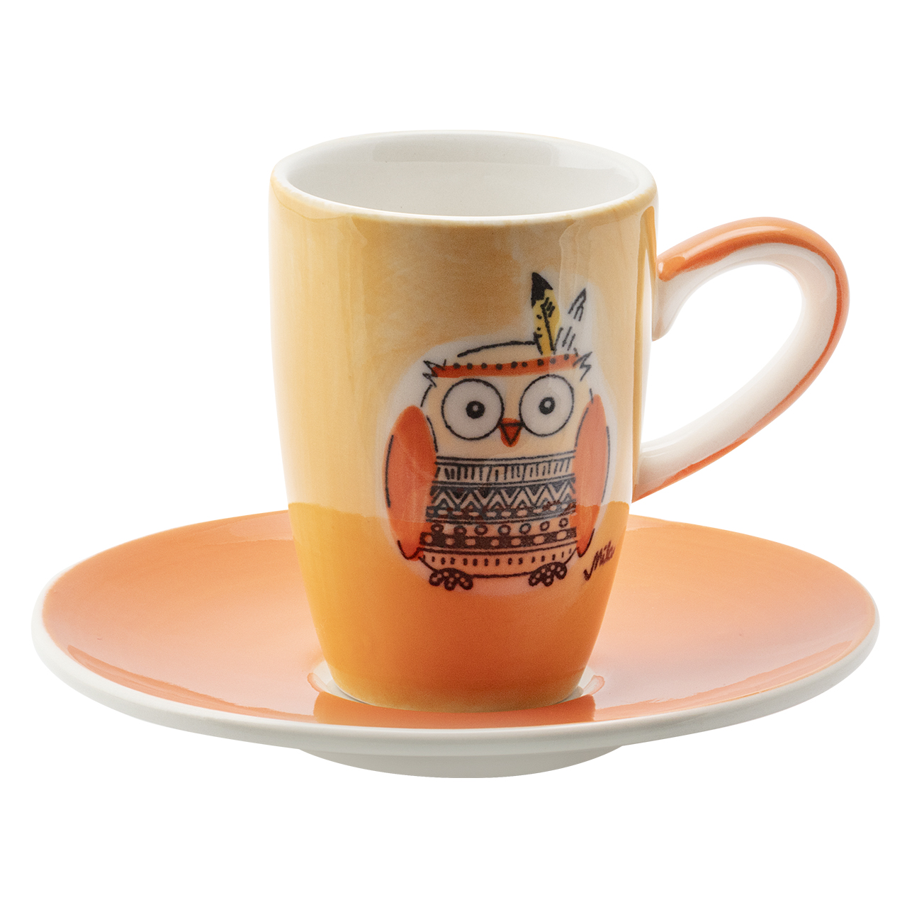 Espresso Tasse - Kahuna Eule