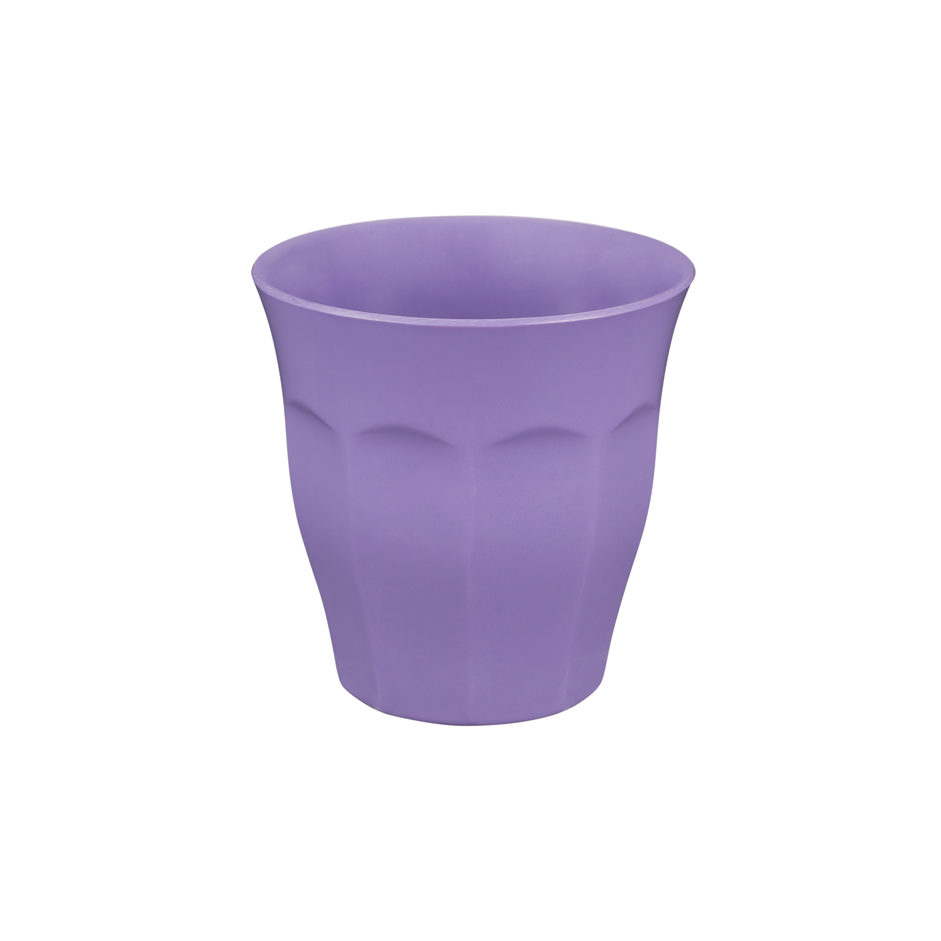 Ginger Melamin Becher - Uni Lavender