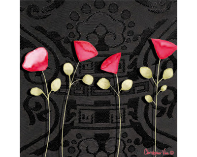 Geschenkkarte - Poppy Garden