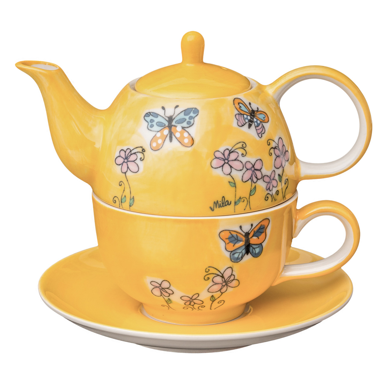 Tea for one - Schmetterlinge