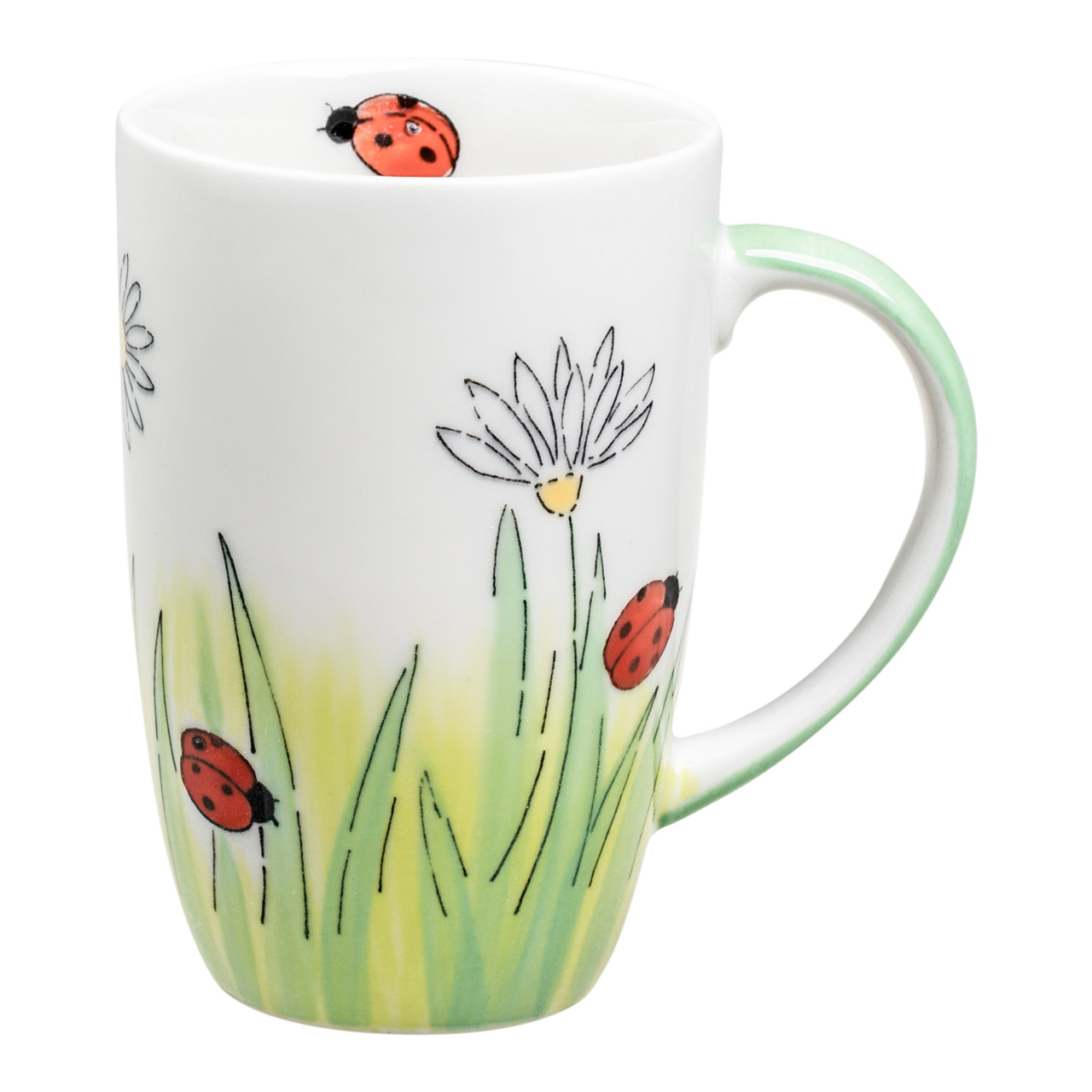 Designbecher - Frühlingserwachen