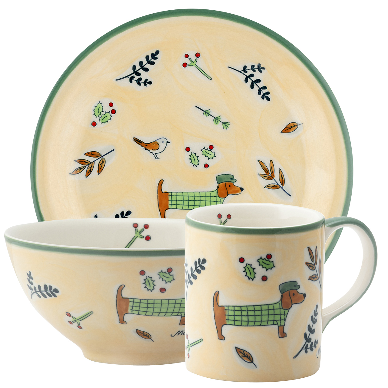 Sammler Set in Geschenkbox - Dackel Delight