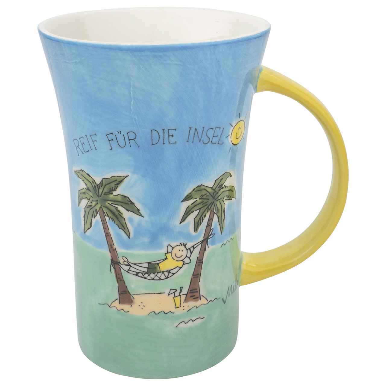 Coffee Pot - Reif für die Insel