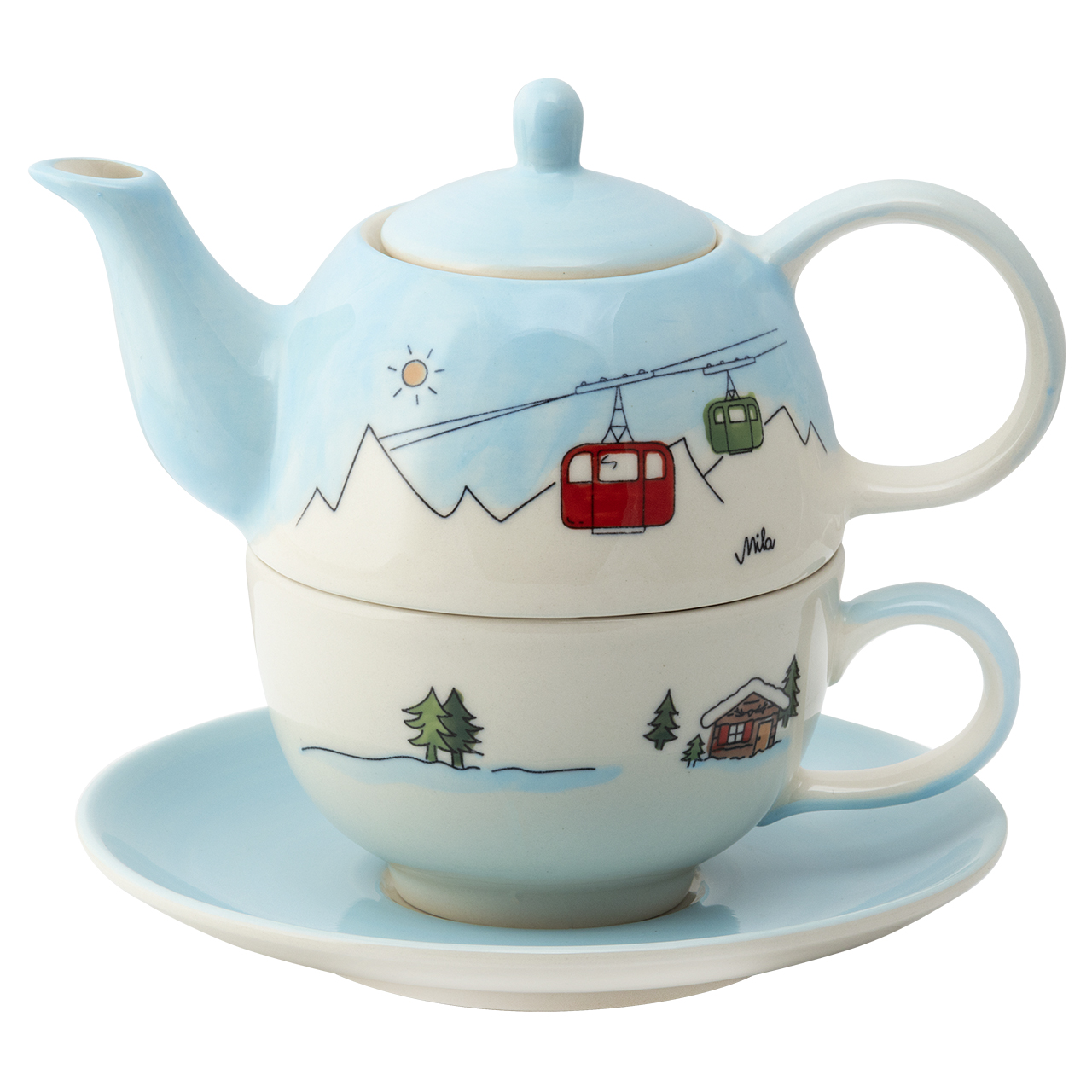 Tea for one - Gipfelstürmer