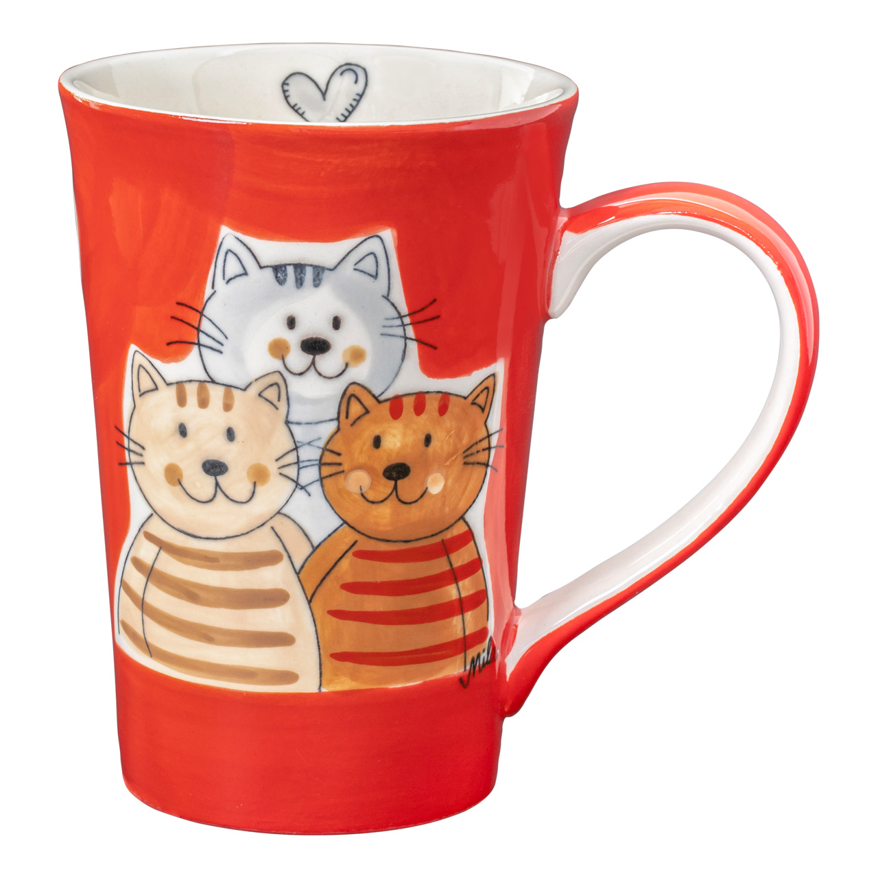 Teebecher - Cuddly Cats
