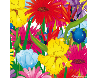 Geschenkkarte - Botanical