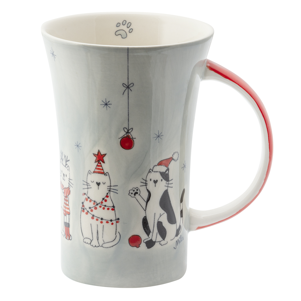 Coffee Pot - X-Mas Cats