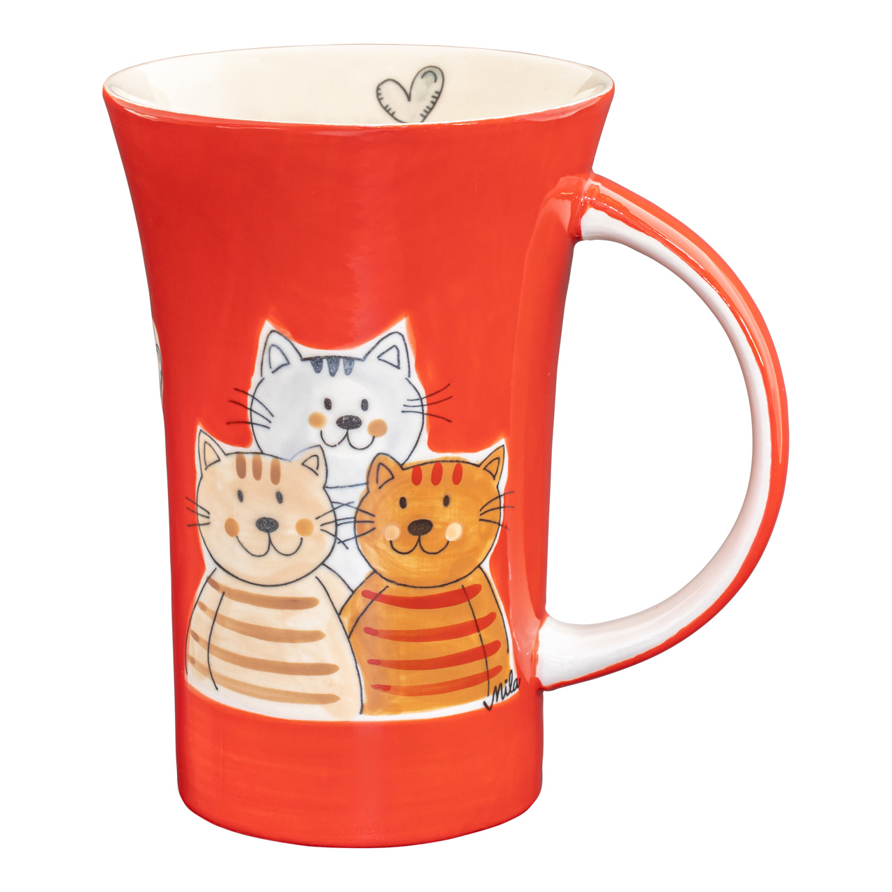 Coffee Pot  - Cuddly cats