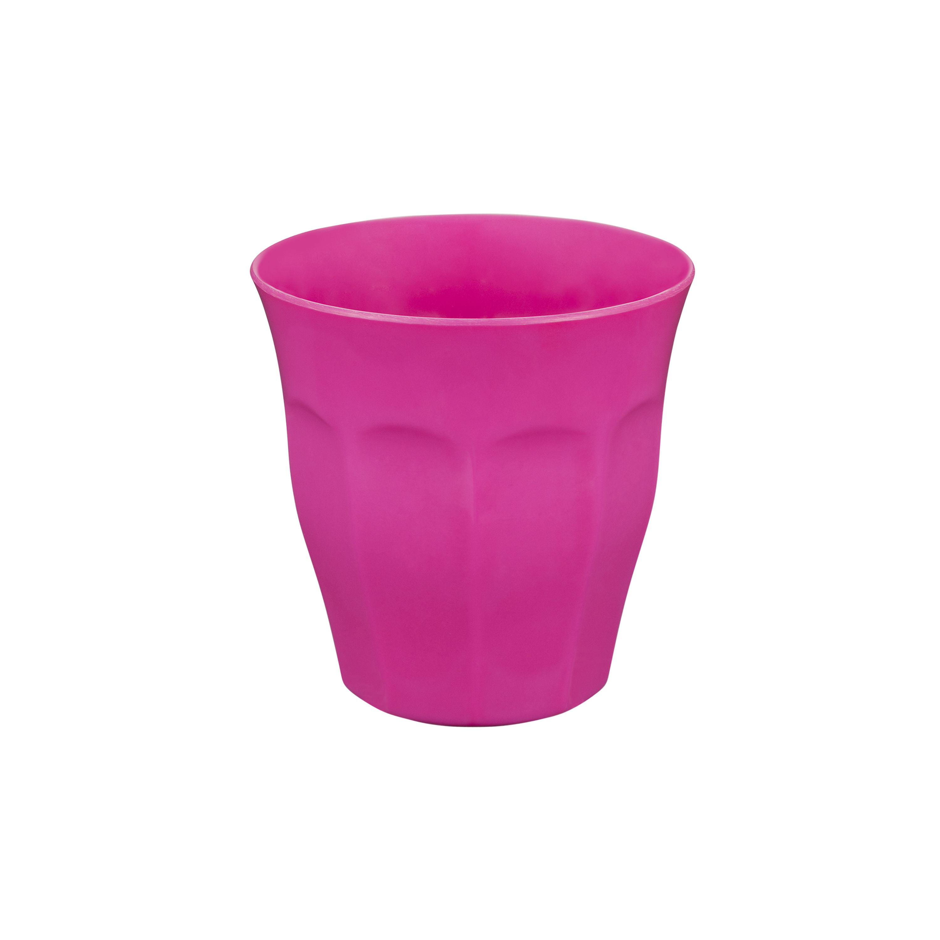 Ginger Melamin Becher - Uni Hot Pink