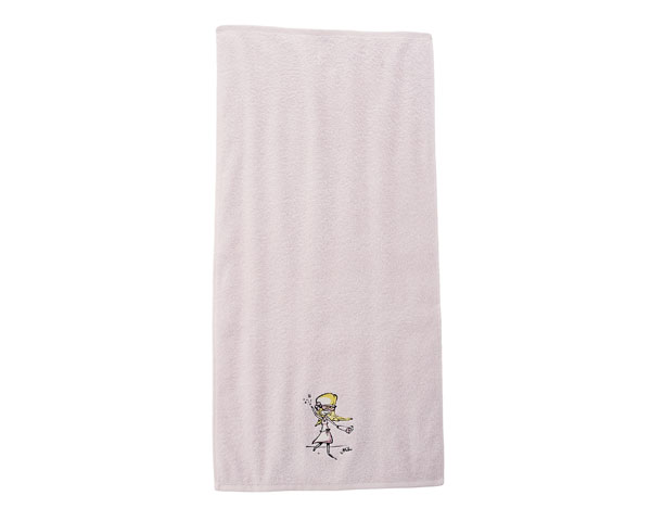 Frottee Handtuch - Urban Crew, rosa