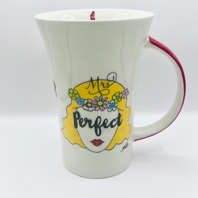 Coffee Pot - Mrs. Perfect