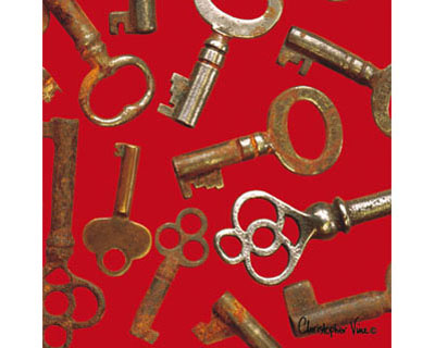 Geschenkkarte - Keys