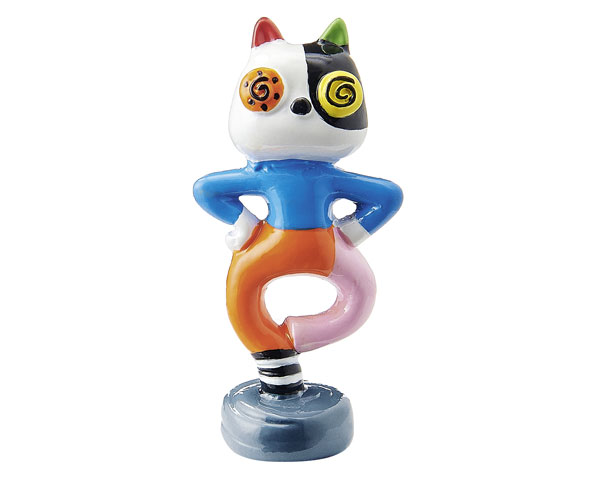 Figur -  Happy-Pop Katze stehend, 4 cm