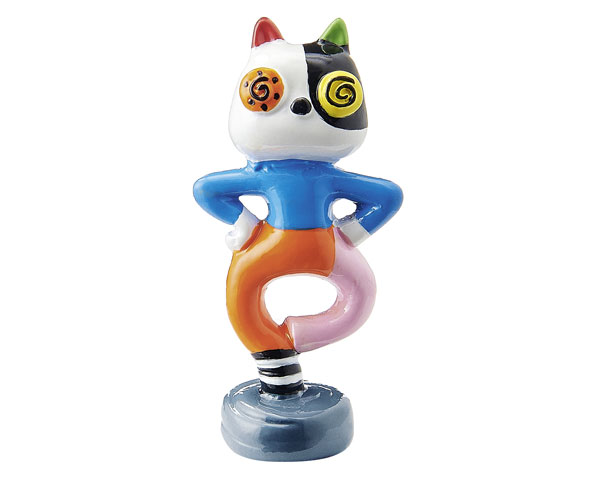 Figur -  Happy-Pop Katze stehend, 4 cm