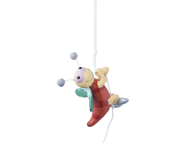 Figur - Libelle kletternd
