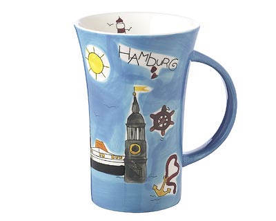 Coffee Pot - Hamburg