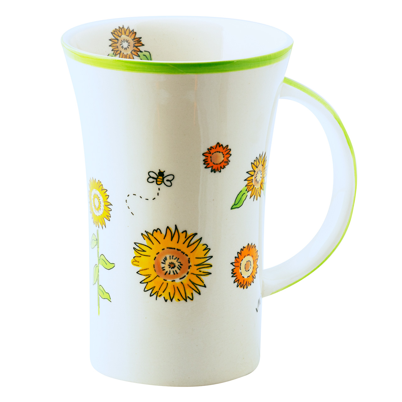 Coffee Pot - Sunny Sunflowers