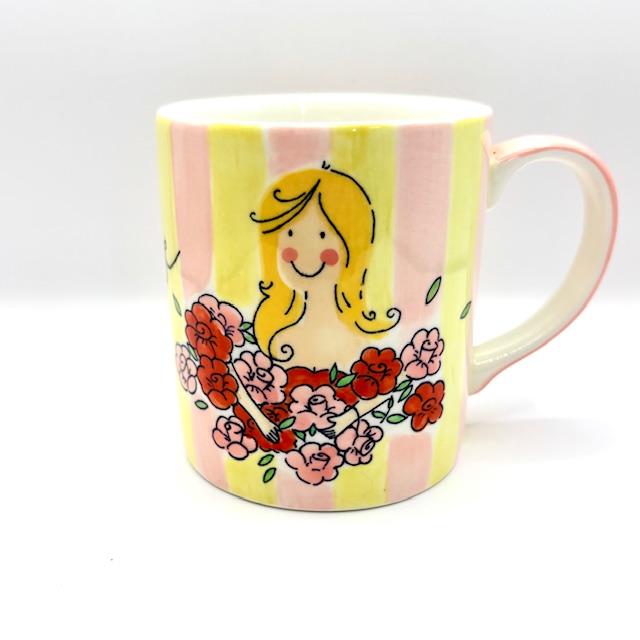 Becher - de Roses - Einzelstück!