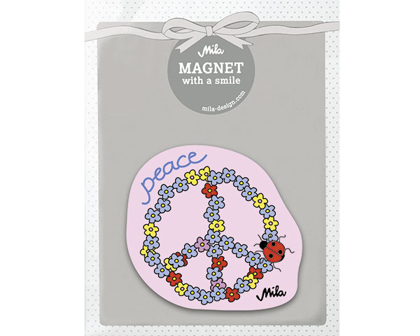 Magnet  - Peace
