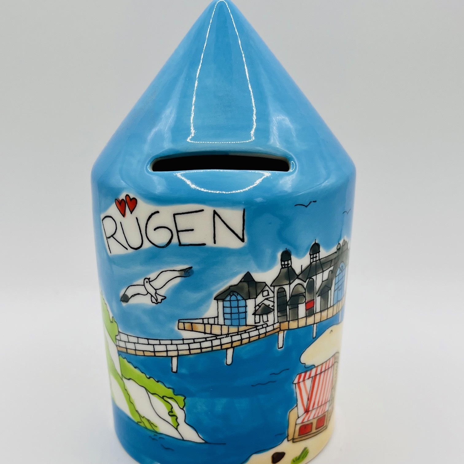 Spardose - Rügen