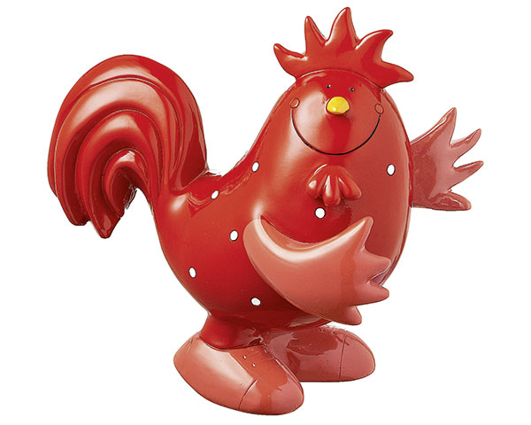 Gartenstecker - Huhn, 17,5 cm
