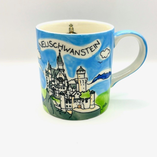 Becher - Neuschwanstein