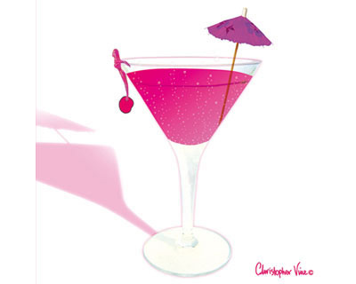 Geschenkkarte - Pink Martini