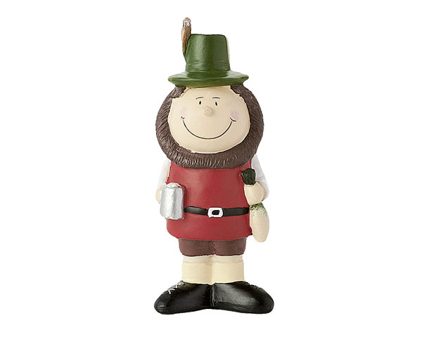 Resin Figur - Sepp der Bayer, 7 cm