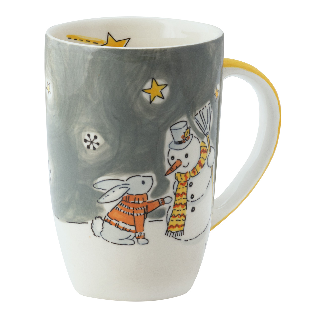 Designbecher - Snowfriends