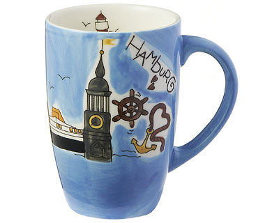 Designbecher - Hamburg