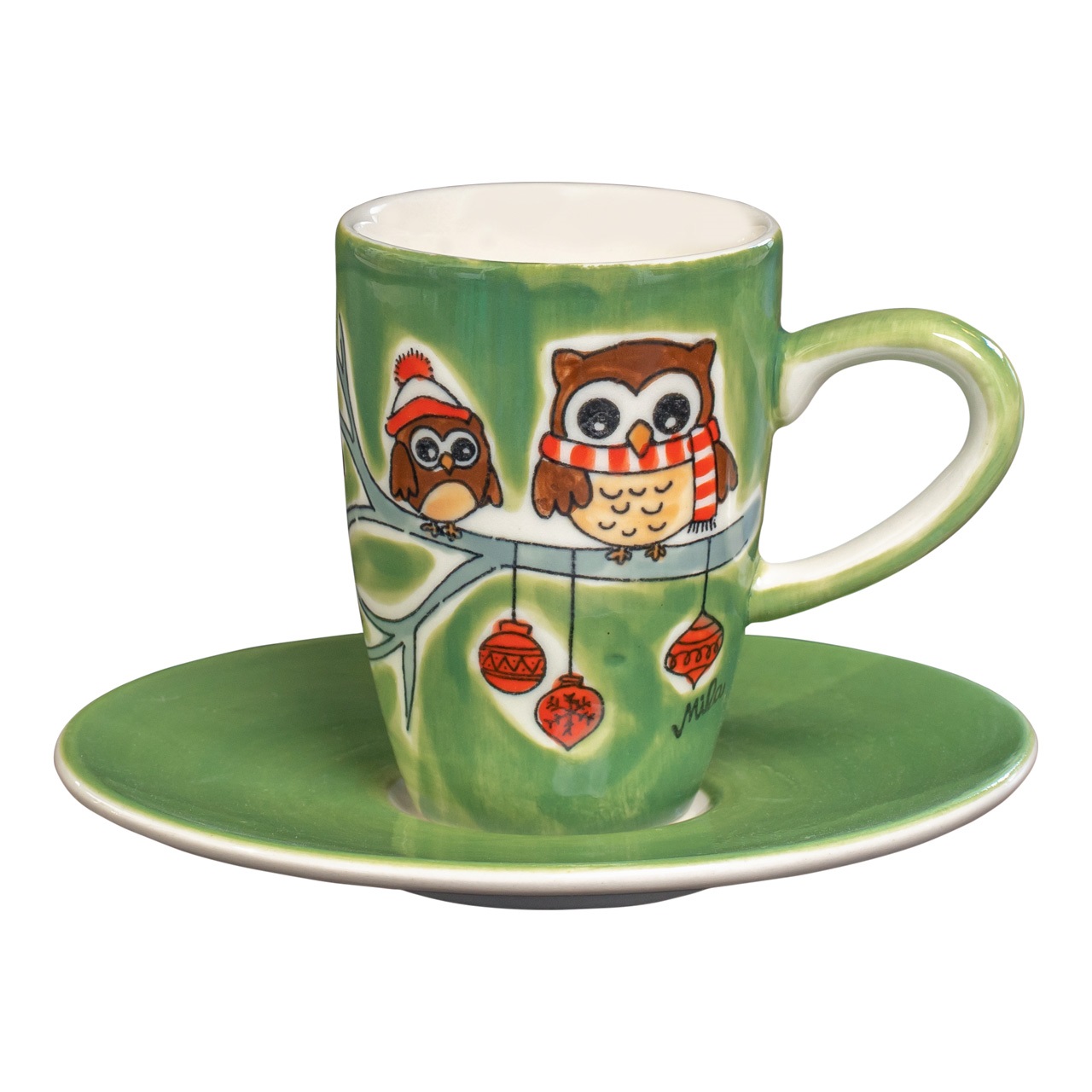 Espresso Tasse - Family Time - Einzelstück!