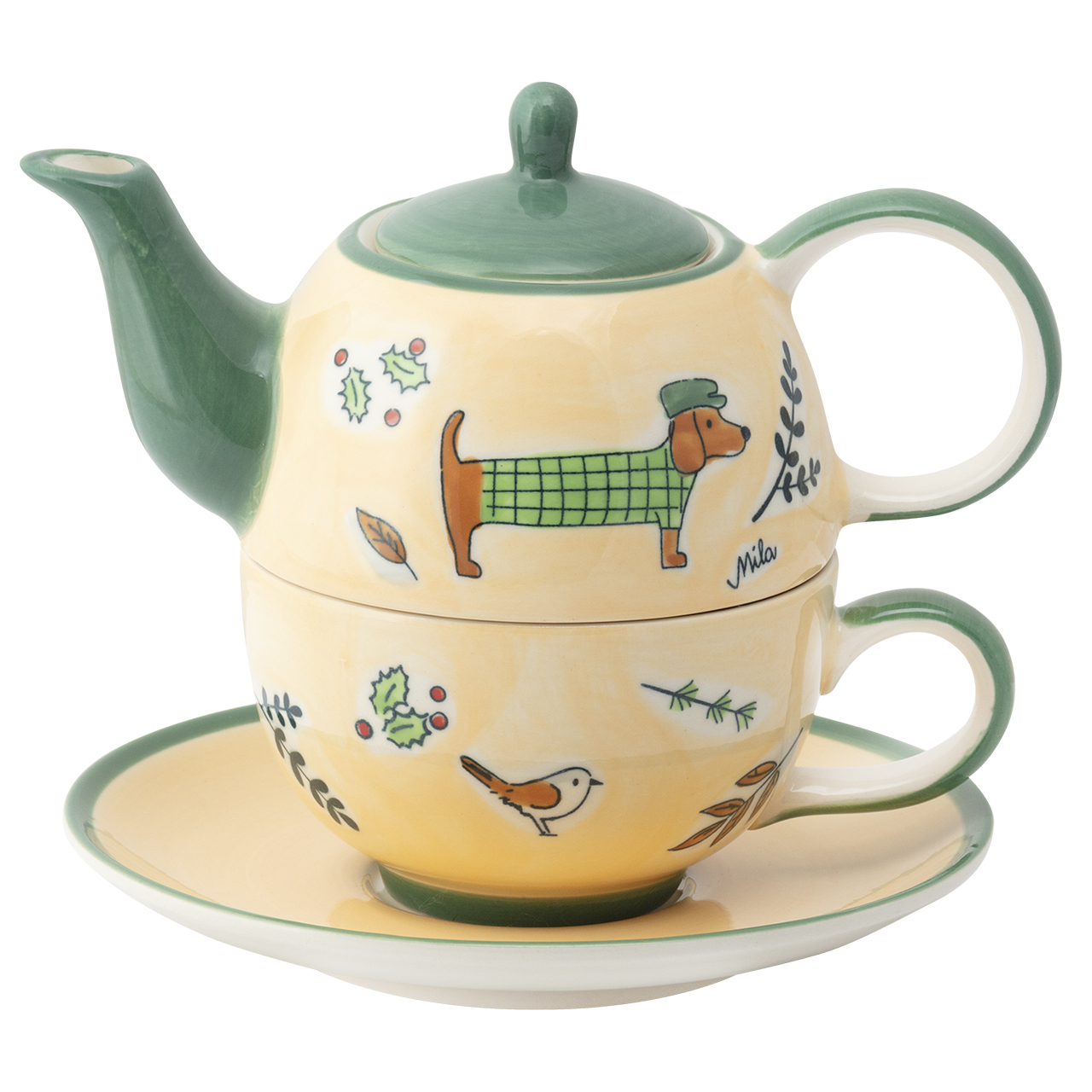Tea for one - Dackel Delight