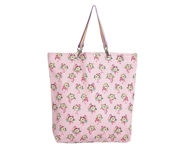 Ginger Shopper - Flamingo