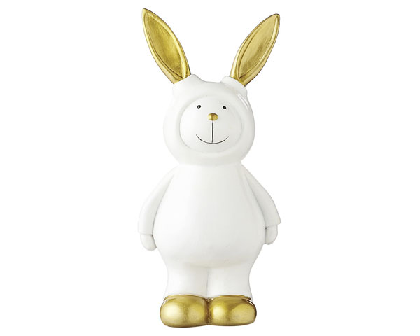 Figur - Hase weiß 18 cm