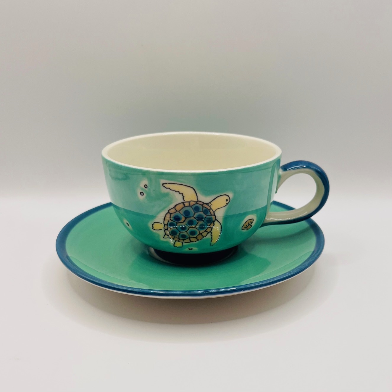 Tee Tasse - Ocean Love - Einzelstück!