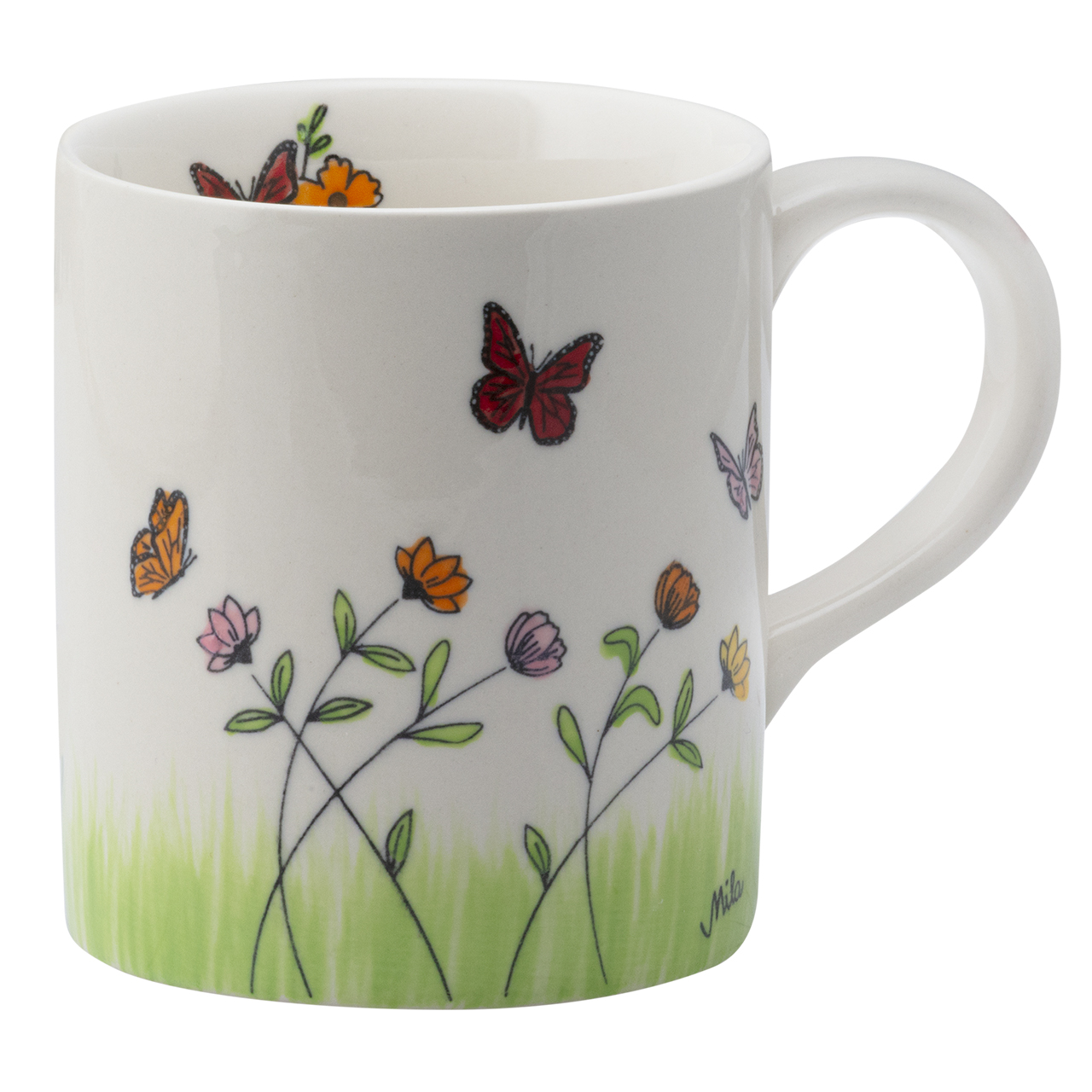 Becher - Schmetterlinge