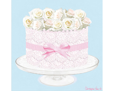 Geschenkkarte - Strawberry Sponge