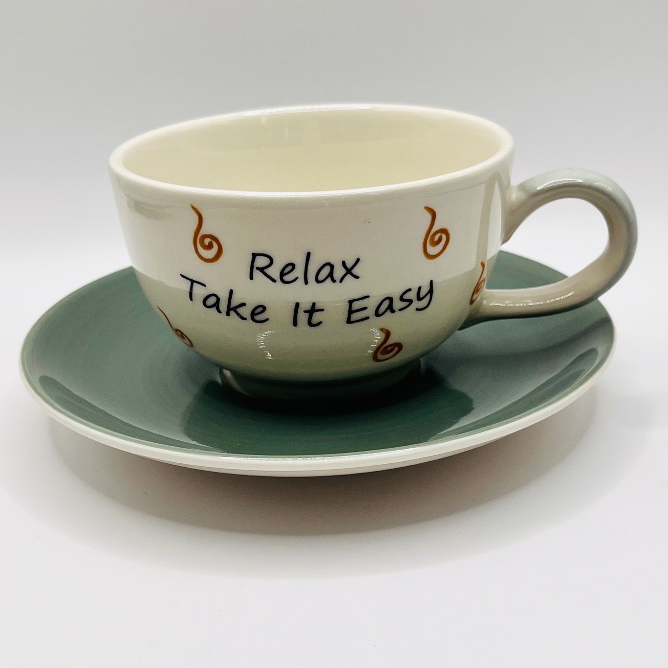 Tee Tasse - Oommh Popcorn - Einzelstück!