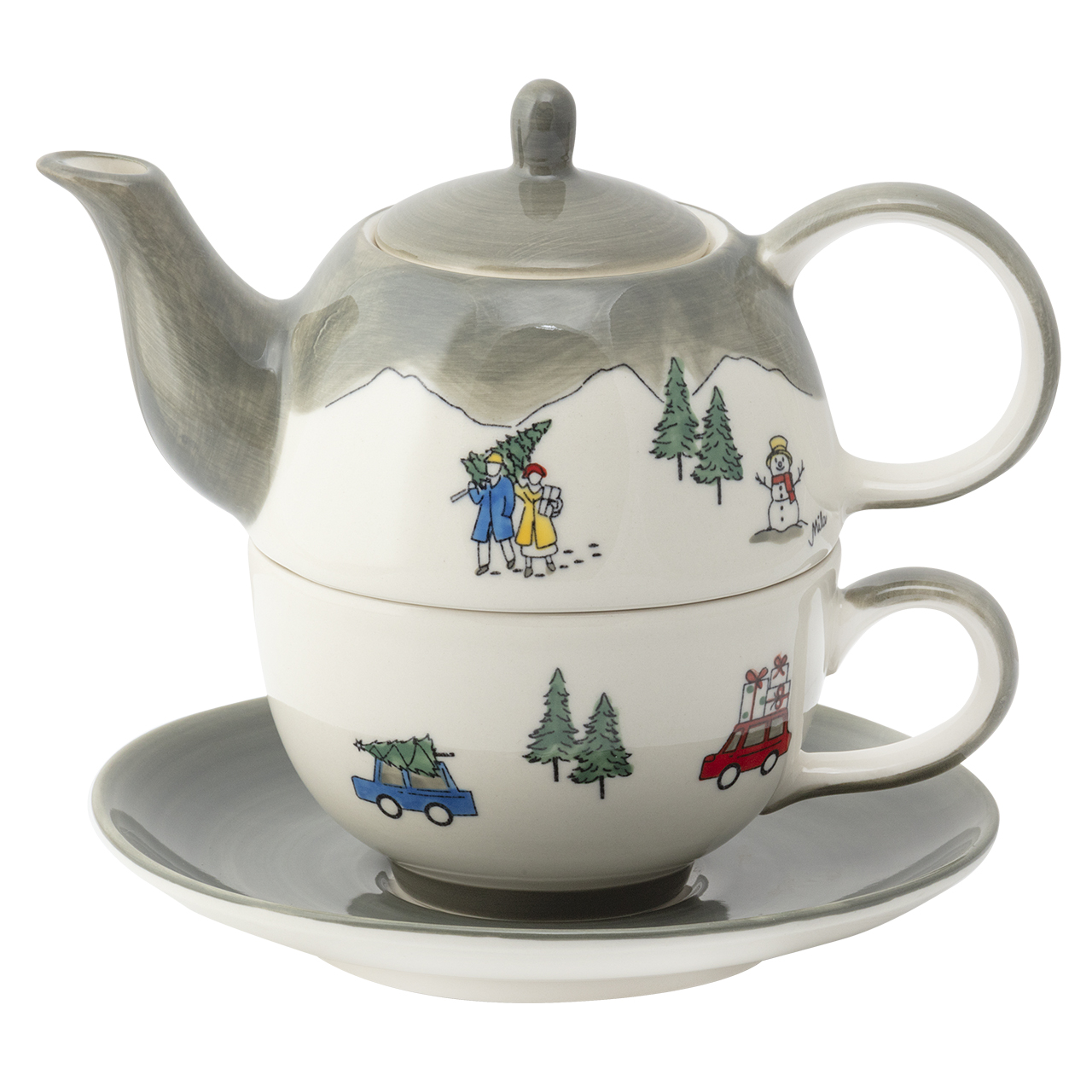 Tea for one - Coming Home