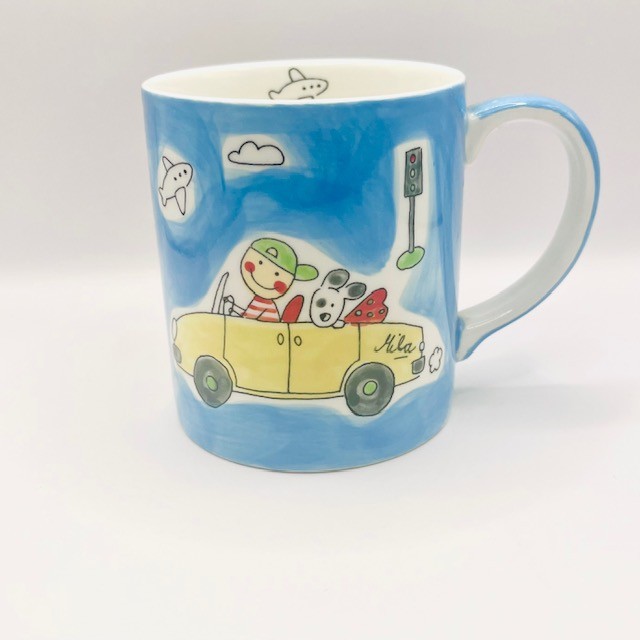 Becher - Mila Traffic