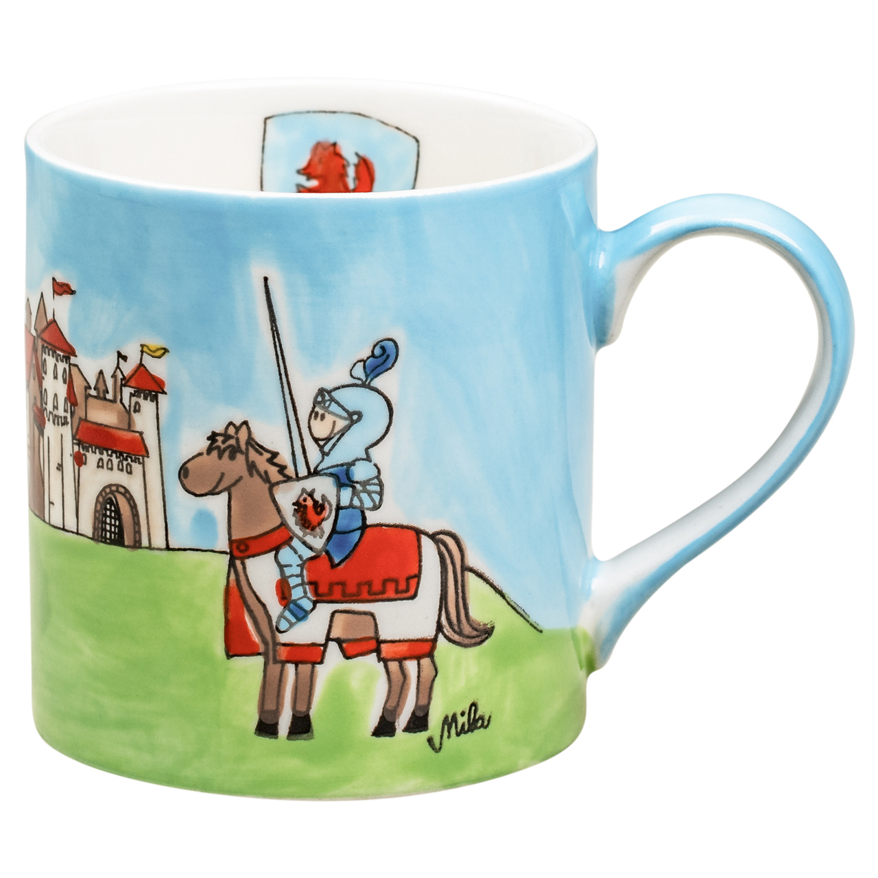 Kinderbecher - Ritterspiele