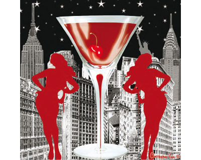 Geschenkkarte - Cosmopolitan