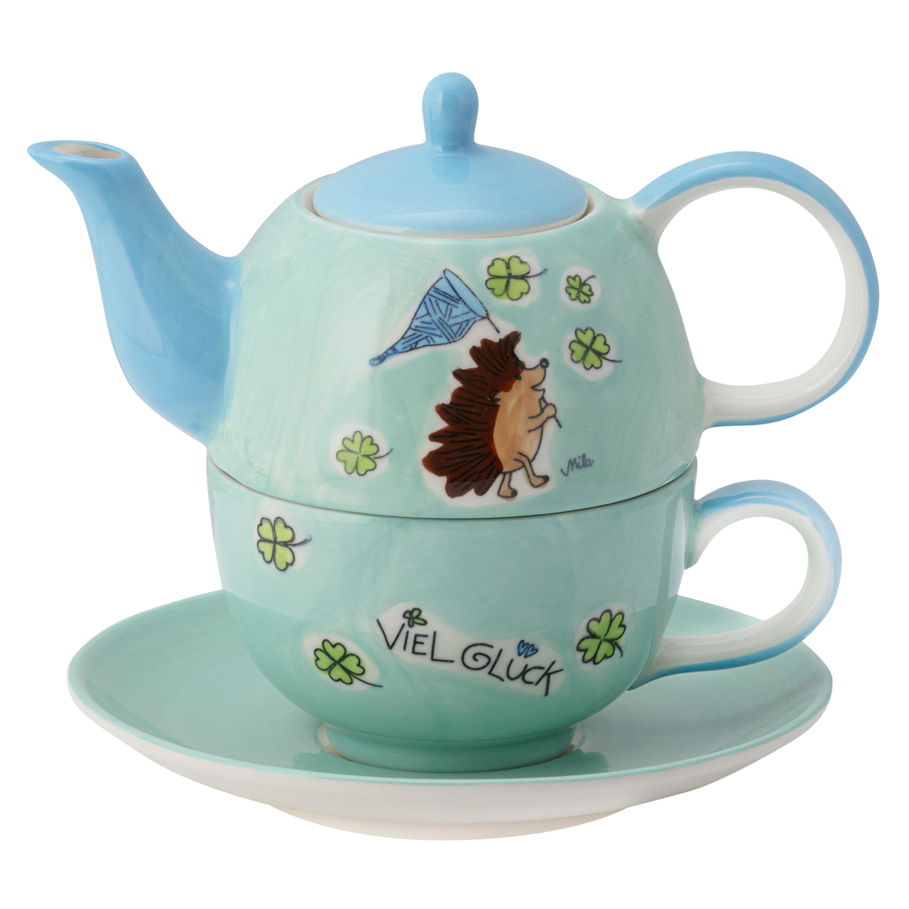 Tea for one - Viel Glück