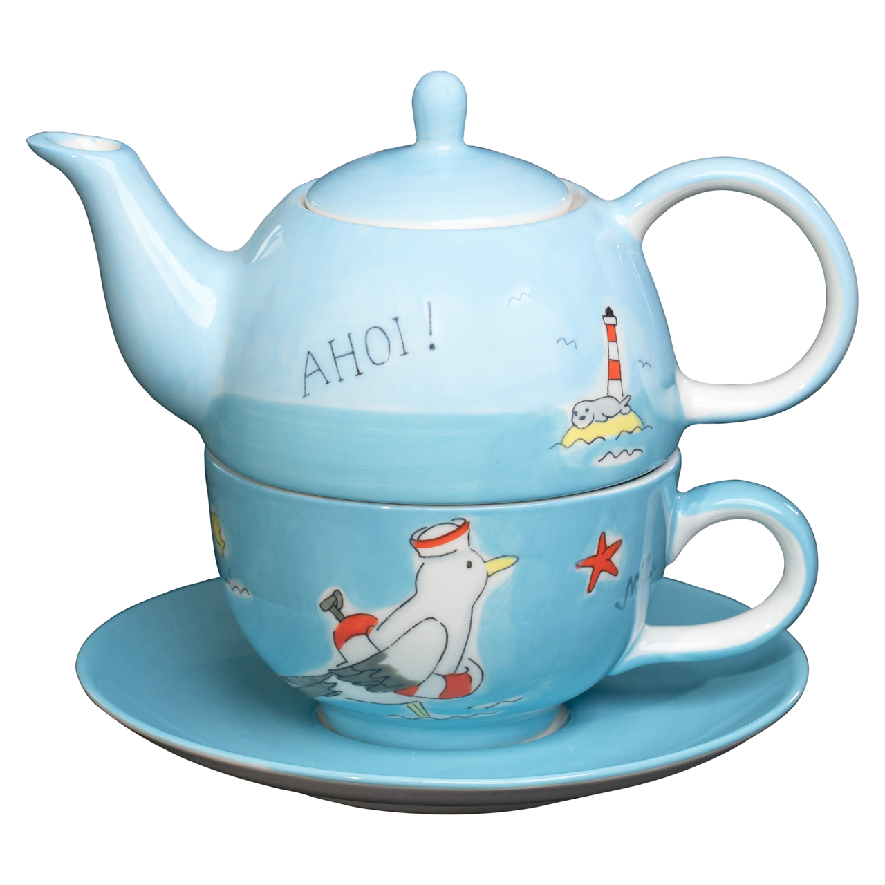 Tea for one - Ahoi