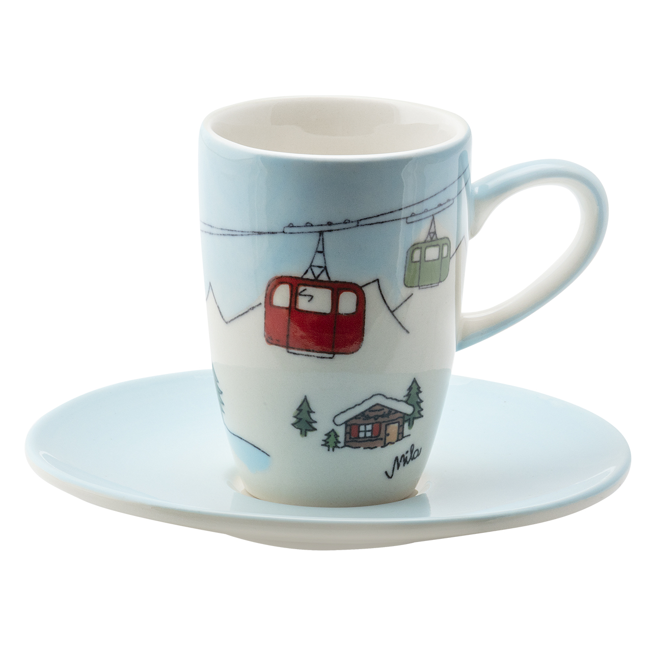 Espresso Tasse - Gipfelstürmer