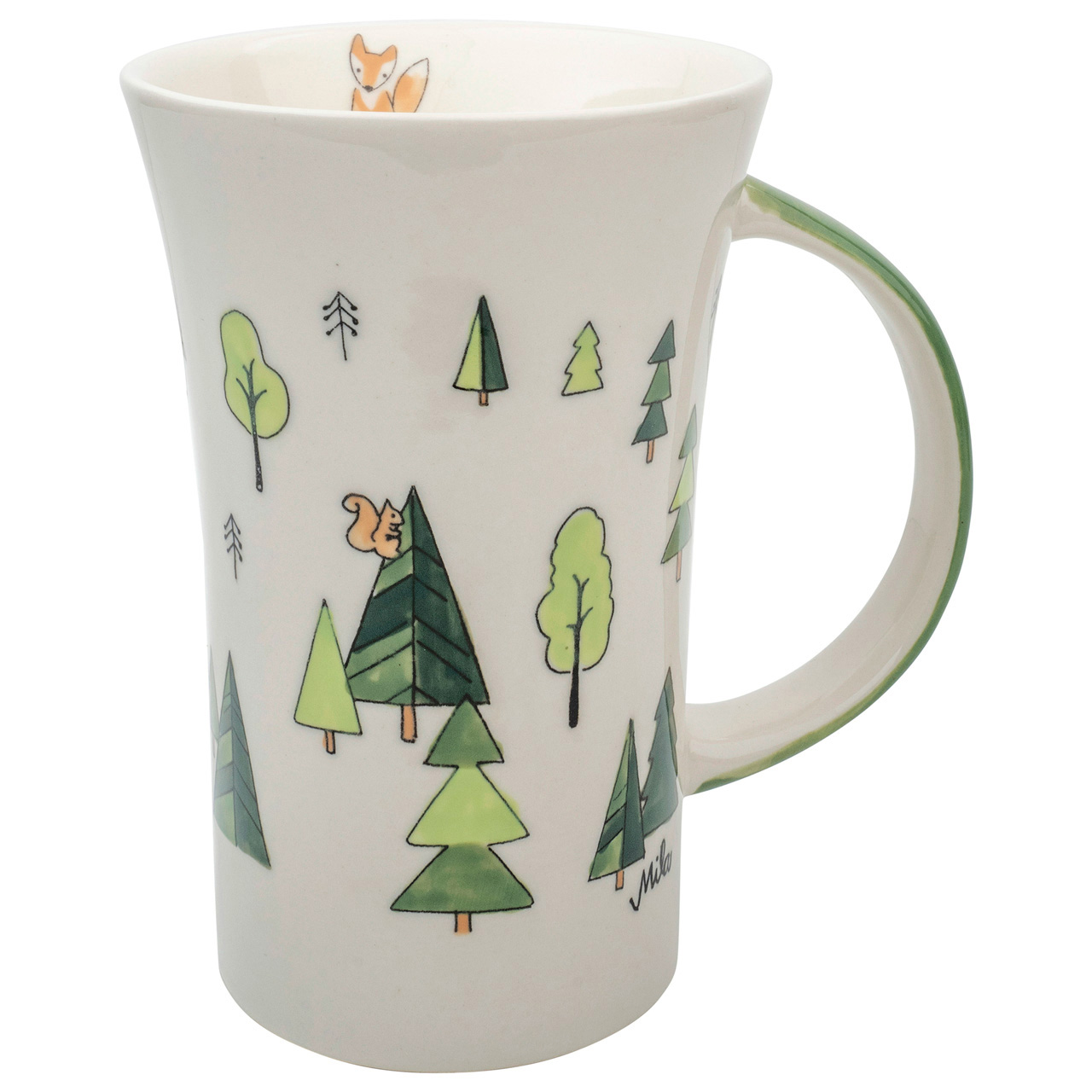 Coffee Pot - Forest Green