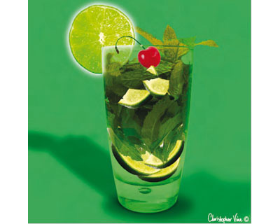 Geschenkkarte - Caipirinha
