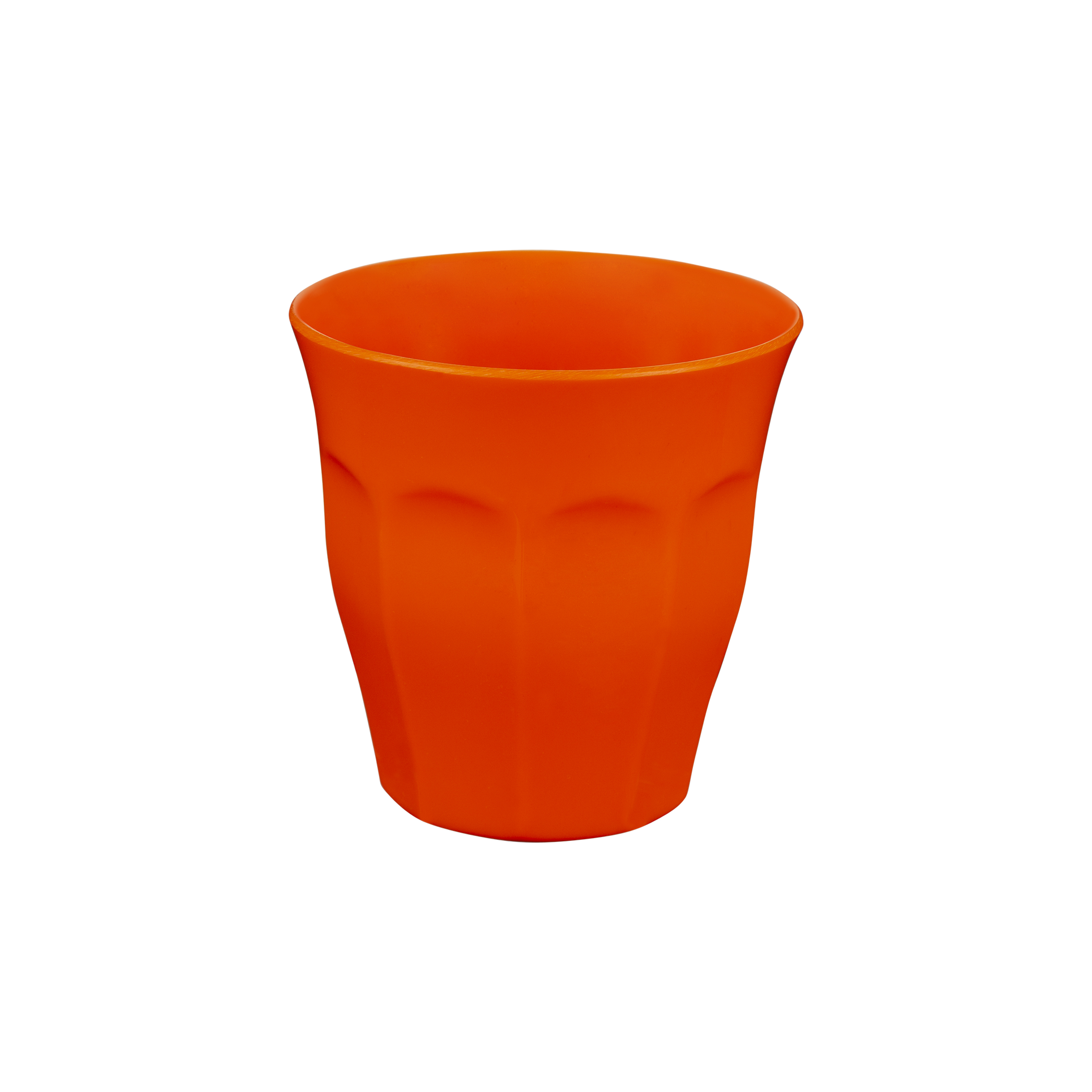 Ginger Melamin Becher - Uni Neon Orange