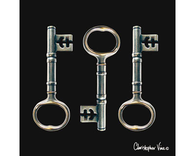 Geschenkkarte - Key to Success