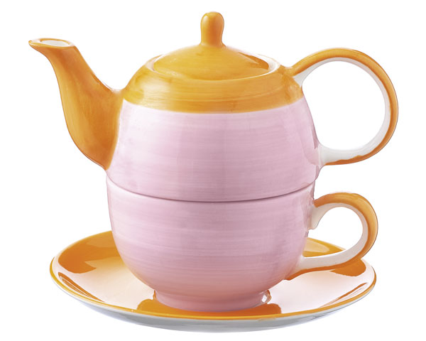 Tea for one - United colours of Mila, rosa